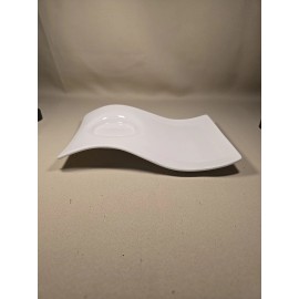Villeroy & Boch Replacement Villeroy & Boch New Wave Coffee Tea Dessert Plate Saucer White 10245