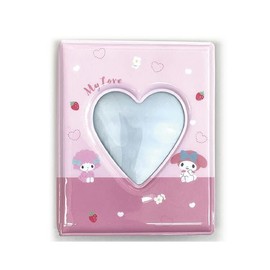 Morimoto Sangyo My Melody Goods Correct Card Book Single 143651 Portable, Card Storage, Advocate, Collection Card Case, Album