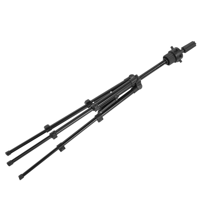 Tripod Wig Head Mold Holder Stand Bracket Aluminum Alloy False