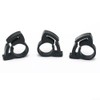 40 Pcs Double Grip Plastic Hose Clamp Setφ16mm Adjustable Snap