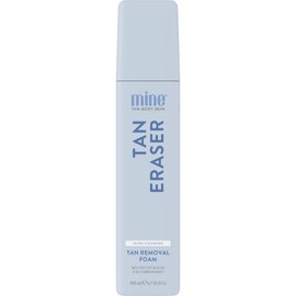 Minetan Self Tan Eraser Foam | Tanning Removal Foam - Prep & Prime the Skin for an Even, Smooth, Clean Finish, 5 Minute Application, Fake Spray Tan Remover Mousse, Face & Body, Vegan, 6.7 Fl Oz | MINETAN BODY.SKIN
