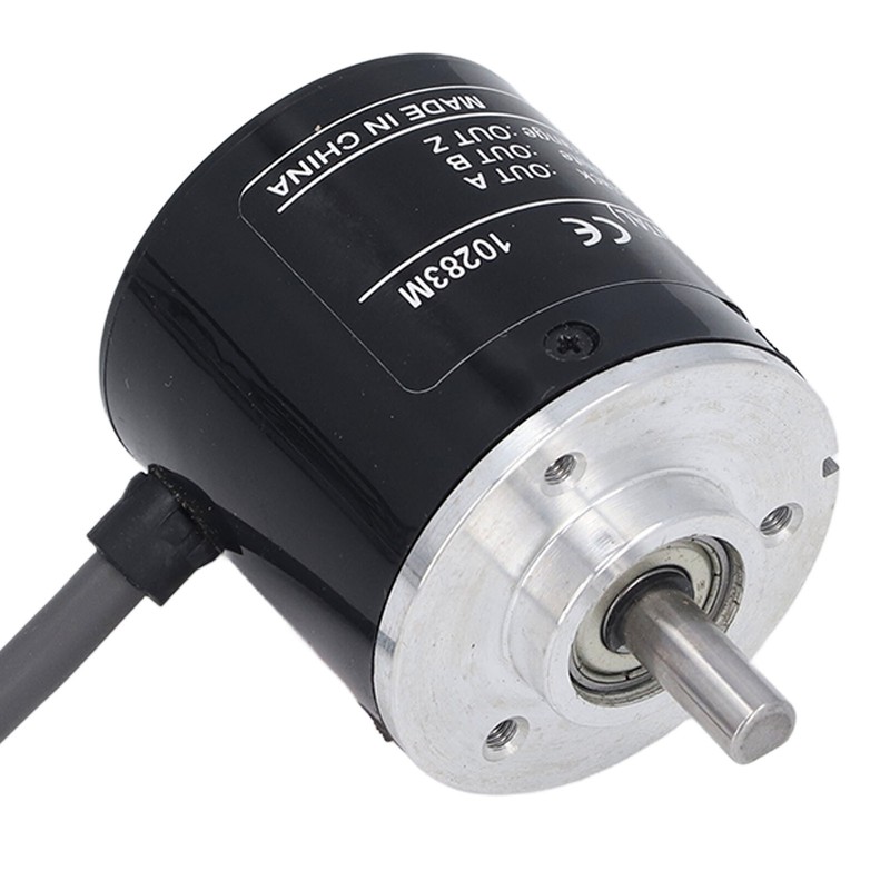 E6B2 CWZ6C 2 Phase NPN Rotary Encoder High Accuracy 6000r/min