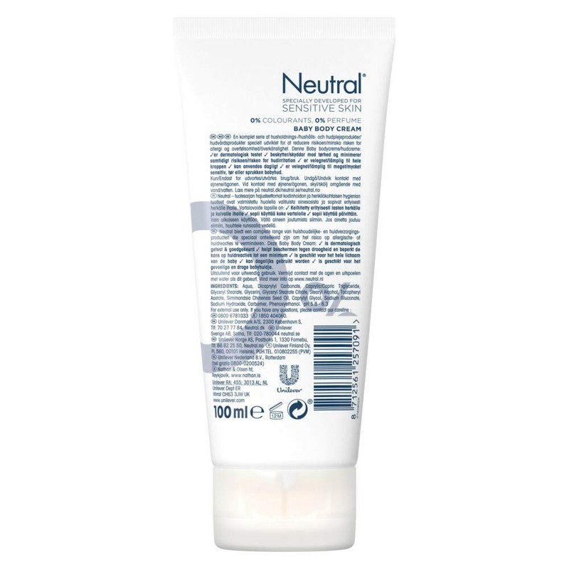 Neutral Baby Body Cream 100 ml