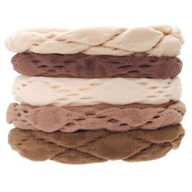 L. Erickson Quilted Sport Pony 5-Pack - Driftwood