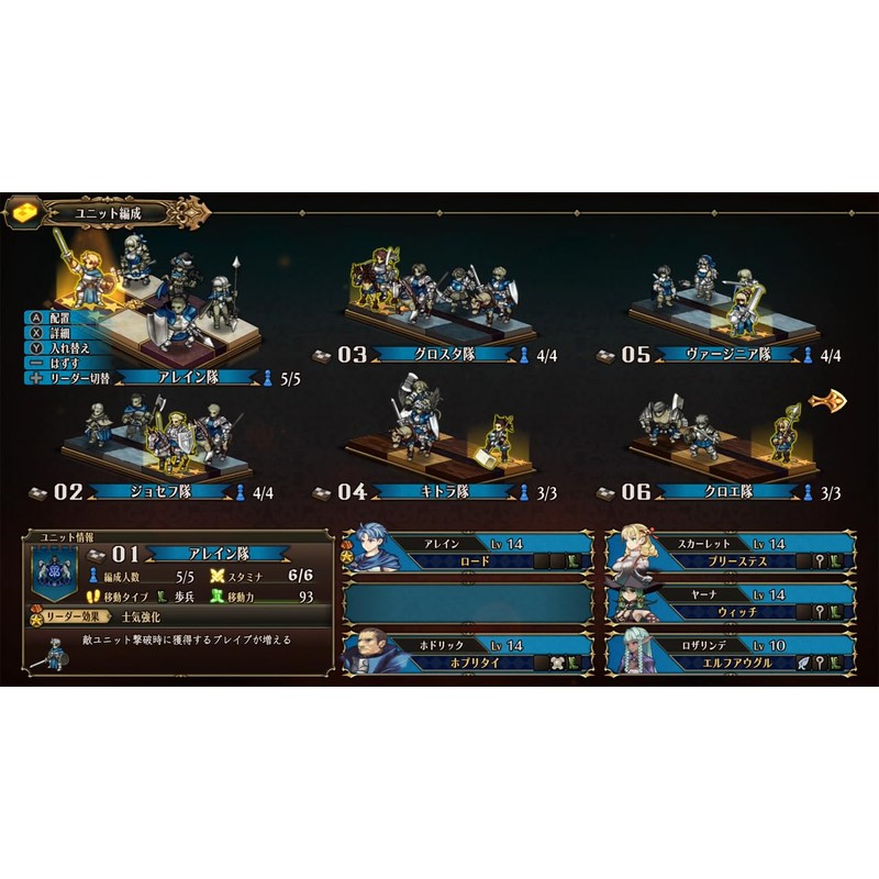 ユニコーンオーバーロード - Switch