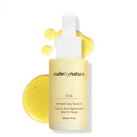 Nude By Nature Renewal Daily Facial Oil, 30ml