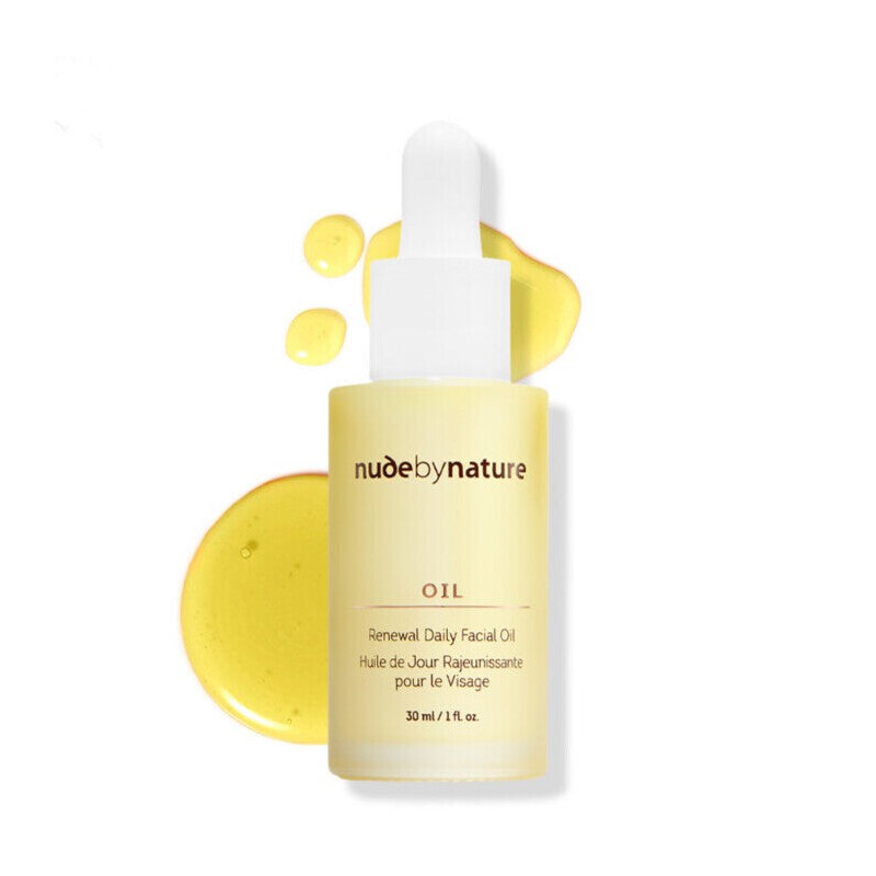 Nude By Nature Renewal Daily Facial Oil, 30ml