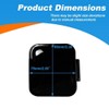 CZShiYue Car Front Bumper Tow Hook Cover Cap Towing Eye