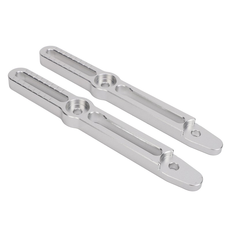 Windscreen Adjusters Bracket Kit Aluminum Reduce Noise Replacement for Suzuki