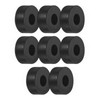 M METERXITY 8-Pack Rubber Isolation Washers, 1" OD 0.4" ID