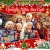 Wenqqy 100 Pcs 2 oz Christmas Plastic Shot Cups Christmas