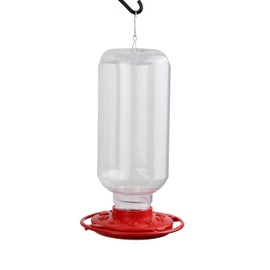 Kettle Moraine Large 80 Oz Hummingbird Feeder w/ 10 Port Base