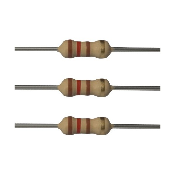 E-Projects 10EP514120Ruk 120 Ohm Resistors, 1/4 W, 5% (Pack of