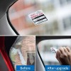 custom-sign Oil Change Service Reminder Stickers Window Lite Stock 150