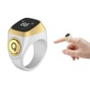 Hitopin Tasbih Counter Smart Ring, Digital Electronic Smart Ring Counter,
