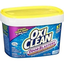OxiClean with Odor Blasters Classic Clean Scent Versatile Stain and Odor Remover, 3 lb.