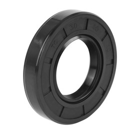 X AUTOHAUX TC Shaft Seal Ring Rubber Double Lip 30 mm x 55 mm x 10 mm for Motorcycle Crankshafts and Hydraulic Pumps