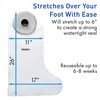 TKWC INC Water Proof Leg Cast Cover for Shower -