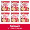 Happy Baby Organics Baby Snacks, Gentle Teething Crackers, Gluten Free