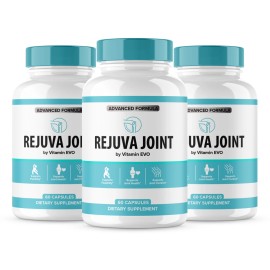 Rejuva Joint (3 Pack) Rejuva Joint Health Support Capsules, RejuvaJoint Pills (180 Capsules)