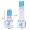 XINGSUI 2 Pcs Rotatable Splash-Proof Faucet Nozzle, Tap Water Saving