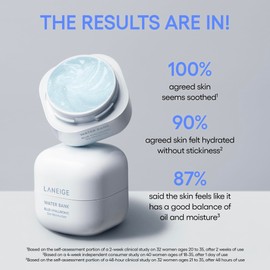 LANEIGE LANEIGE Water Bank Blue Hyaluronic Gel Moisturizer: with Mint Extract, hypoallergenic, dermatologist-tested