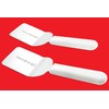 Mundial SCW5689 2 1/2-Inch Mini Turner, Set of 2, White