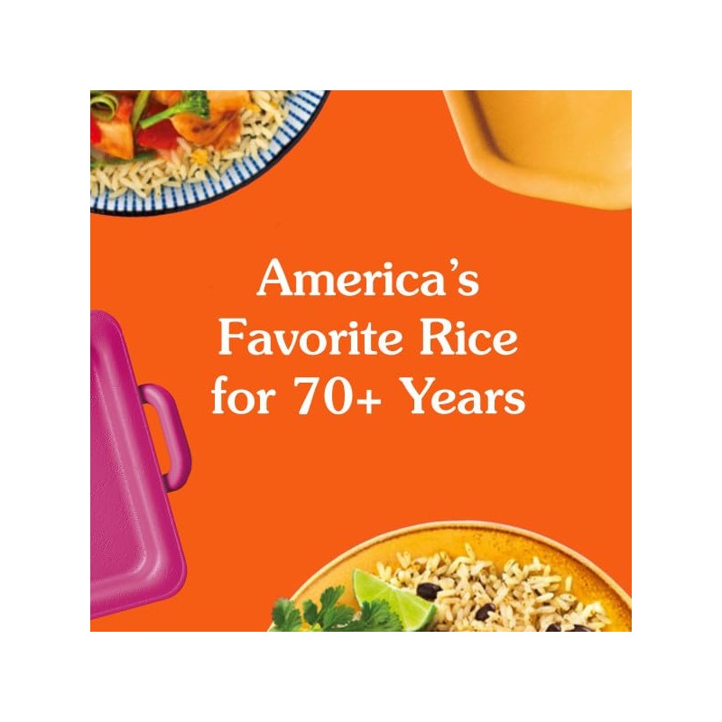 BEN'S ORIGINAL READY RICE Cilantro Lime Flavored Family Size Rice,