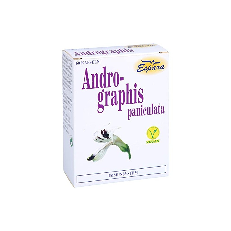 IUSOT ANDROGRAPHIS paniculata Kapseln 60 St