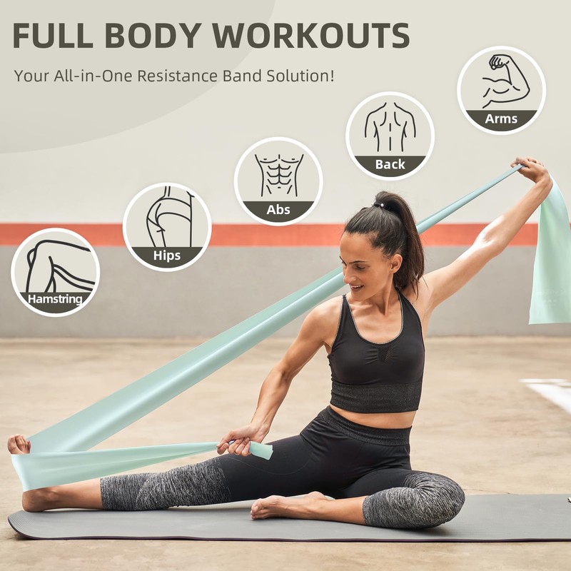 Resistance Bands for Working Out, Exercise Bands, Resistance Band for