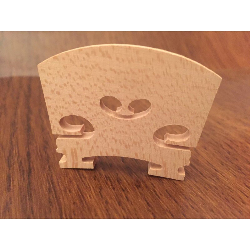 Bridge Two Violin bridge, full size, 4/4