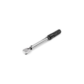 TEKTON 1/4 Inch Drive 90-Tooth Dual-Direction Micrometer Torque Wrench (20-200 in-lb) | TRQ50402
