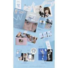 Red Velvet Wendy WISH YOU HELL 2nd Solo Mini Album Full 3 Version SET Package Version+Photobook Version+QR Version+Tracking Sealed