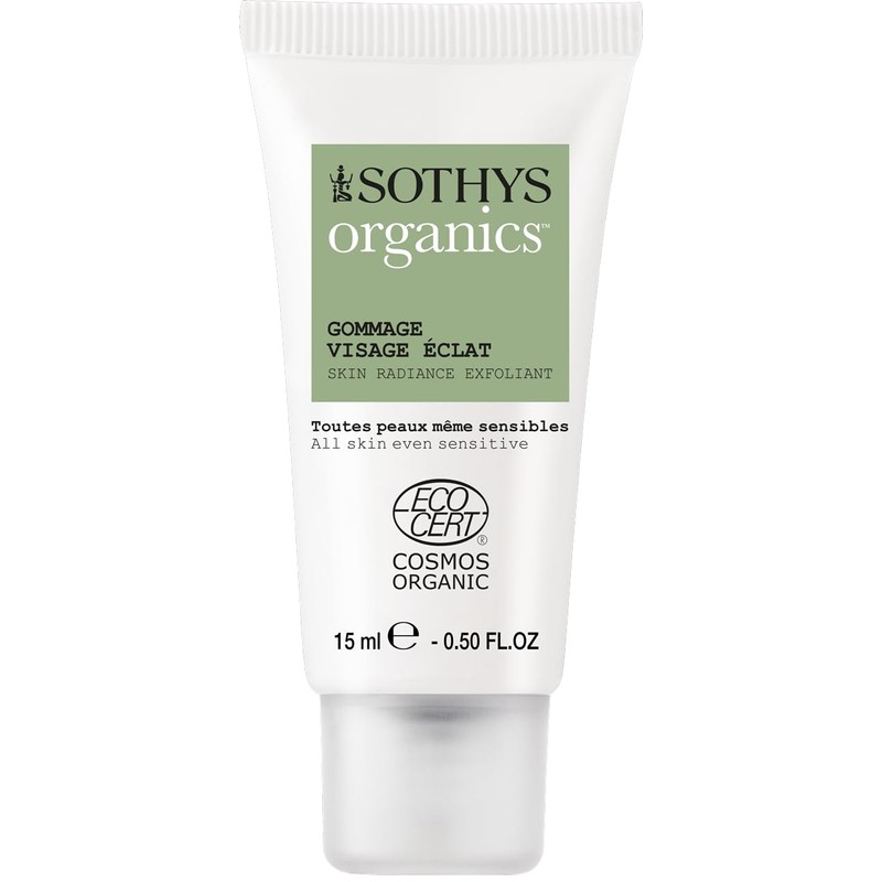 SOTHYS SOTHYS Organic Cleansing Oil & Exfoliator Set, Vegan Skincare