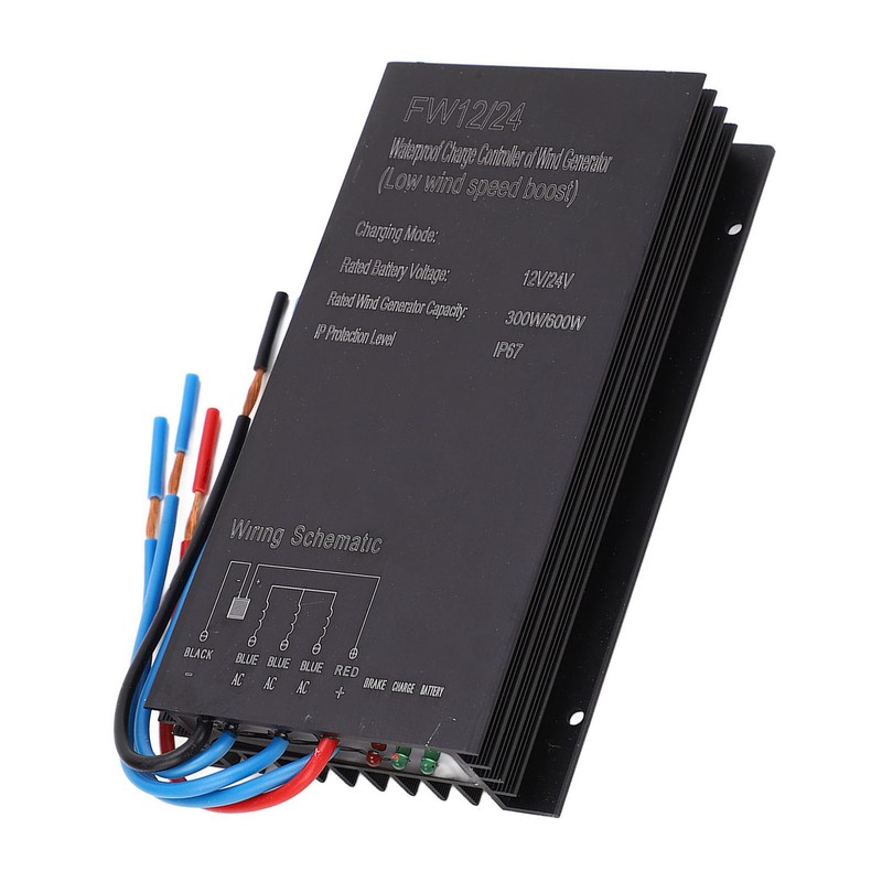 Wind Turbine Controller Wind Power Generator MPPT Charging Controller 12V