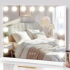 NUSVAN Vanity Mirror with Lights Lighted Makeup Mirror with 15