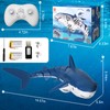 Kafuzi 2.4Ghz Remote Control Shark Toys for Pool, 1:18 Scale