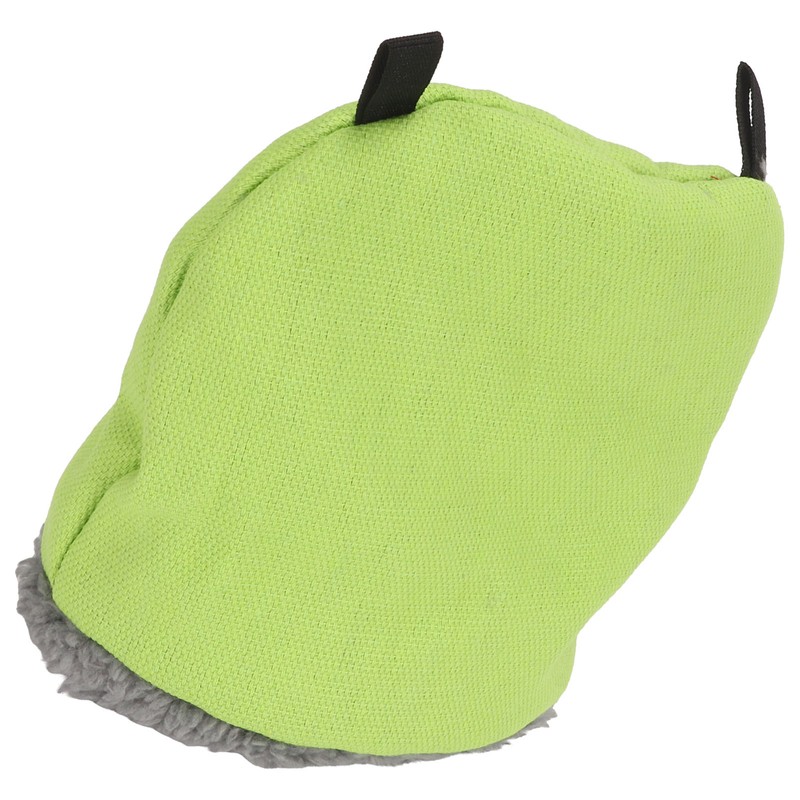 Warm Bird Hammock Round Foldable Soft Plush Winter Bird Swing