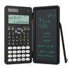 Scientific Calculator for Students, 82MS Foldable Science Calculator with Notepad