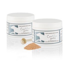 CaniMove Gastro Stomach Protection (Twin Pack), the Natural Acid Blocker (also with Helicobacter) for Regulating pH Value