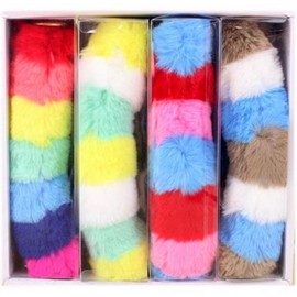 4000 Raccoon Keychain [Bulk] (Set of 5)