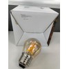 G14 Small Dusk to Dawn Edison Light Bulbs Outdoor, Vintage