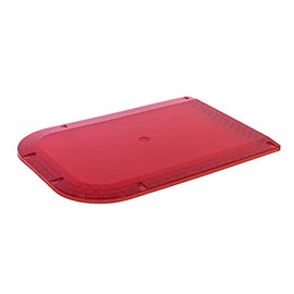 LAMPHUS SolarBlast Full-Size LED Light Bar Side Cover [Fits [Local Regulation Compliant] [Red] for Emergency Law Enforcement Construction Vehicles