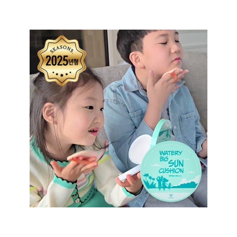 Rieno 장윤정 PICK 온가족선쿠션 리에노 수분 듬뿍 빅선쿠션 5개 Jang