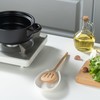 Ceramic Spoon Rest for Stove Top & Kitchen Counter, 5.7"