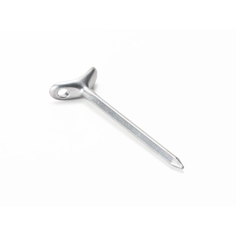 Snow Peak Aluminum Finger Peg 10-Piece Set R-130, Tent Accessories,