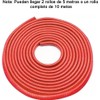 Protector Borde Puerta Auto Sello Hule Moldura Antirrayas Universal 10m
