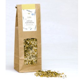 Bio Organic Greek Chamomile from Mount Pelion Greece - GMO / Caffeine Free