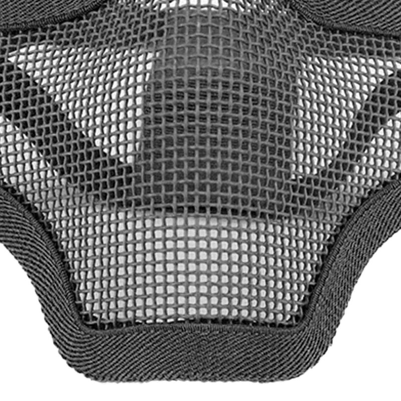 Half Face Guard Protective Steel Mesh Cool Design 54 to