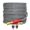 Heliwoo Pressure Washer Hose 50ft, 4200PSI Wire Braid Power Washer
